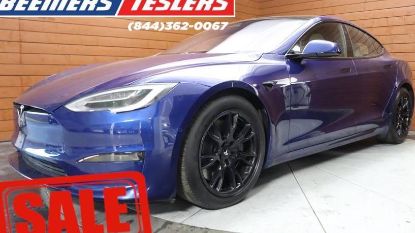 TESLA MODEL S 2022 5YJSA1E50NF460168 image